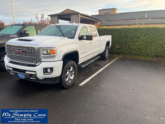 2019 GMC Sierra 3500HD Vehicle Photo in NEWBERG, OR 97132-1927