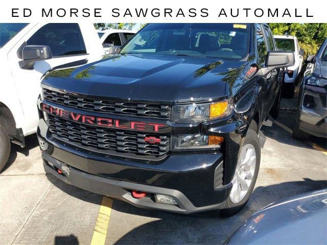 2021 Chevrolet Silverado 1500 Vehicle Photo in SUNRISE, FL 33323-3202