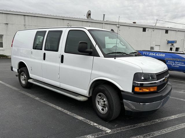 Used 2022 Chevrolet Express Cargo Work Van with VIN 1GCWGAFP0N1155102 for sale in New Holland, PA