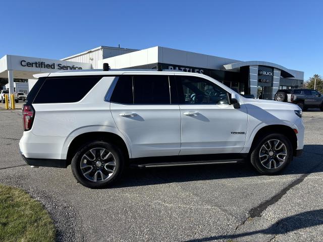 Certified 2021 Chevrolet Tahoe LT with VIN 1GNSKNKD6MR221952 for sale in Bourne, MA