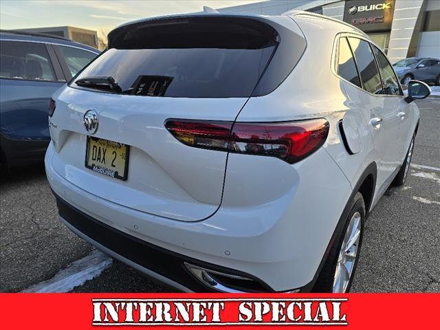 2021 Buick Envision Vehicle Photo in LITTLE FALLS, NJ 07424-1717