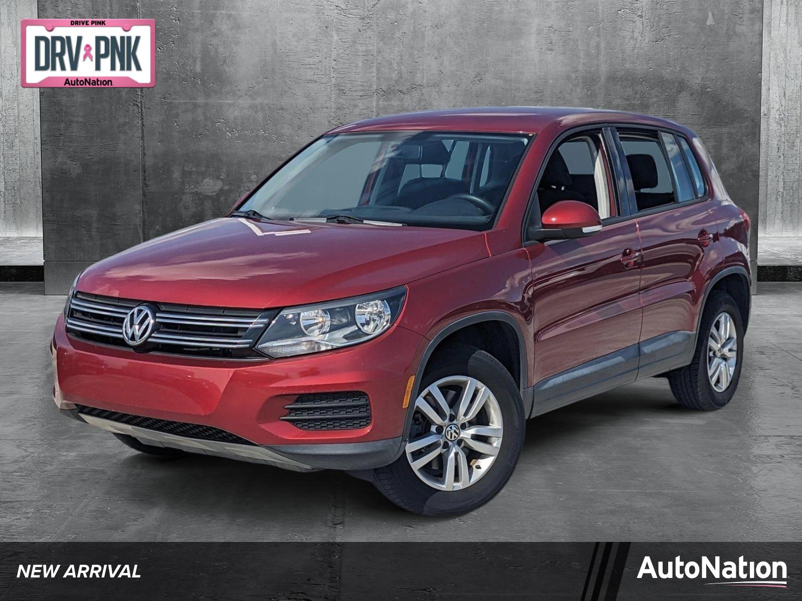 2014 Volkswagen Tiguan Vehicle Photo in MIAMI, FL 33172-3015