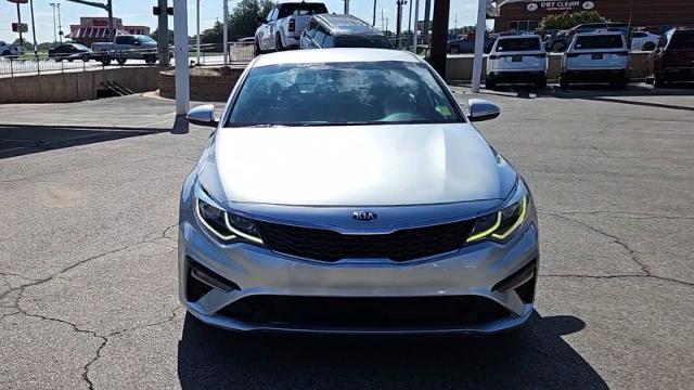 2019 Kia Optima Vehicle Photo in San Angelo, TX 76901