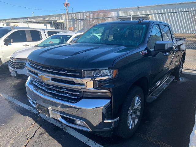 2019 Chevrolet Silverado 1500 Vehicle Photo in APPLETON, WI 54914-4656