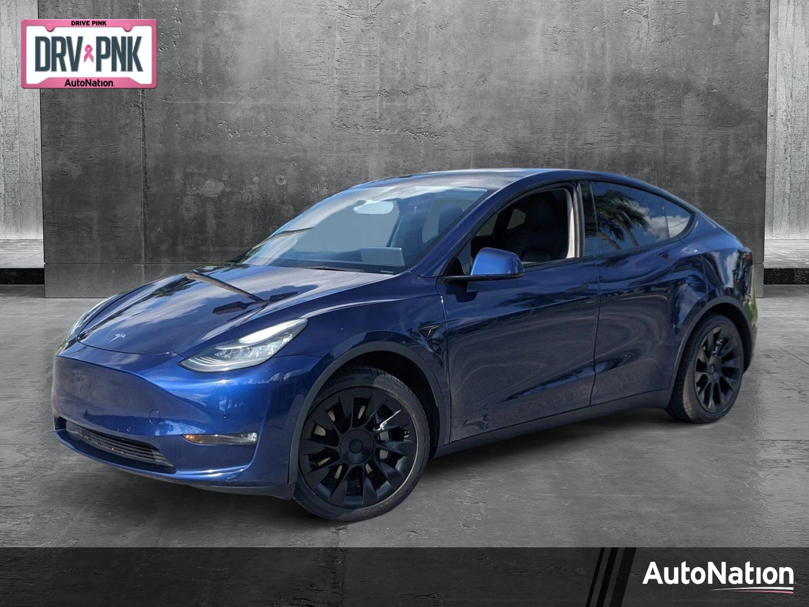 2021 Tesla Model Y Vehicle Photo in PEMBROKE PINES, FL 33024-6534