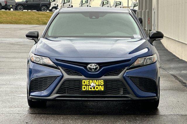 2024 Toyota Camry Vehicle Photo in BOISE, ID 83705-3761