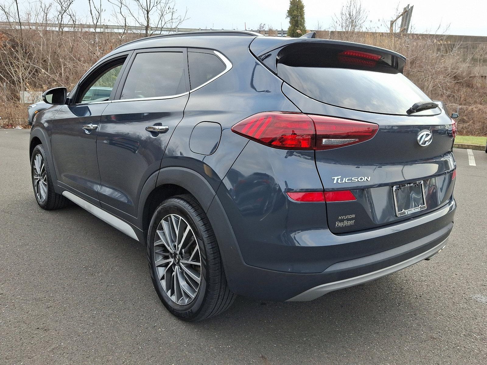 2020 Hyundai TUCSON Vehicle Photo in Trevose, PA 19053