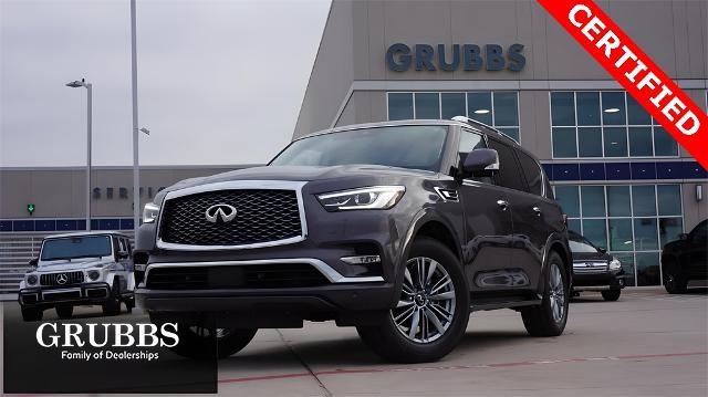 2023 INFINITI QX80 Vehicle Photo in Grapevine, TX 76051