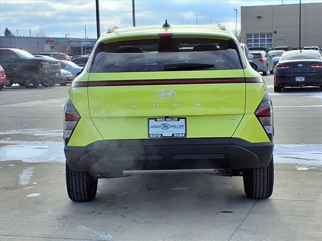 2025 Hyundai KONA Vehicle Photo in Peoria, IL 61615