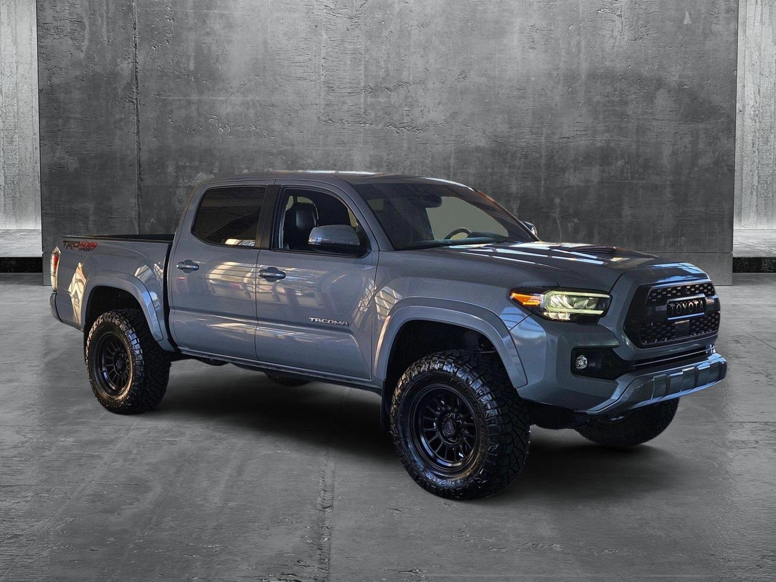 2021 Toyota Tacoma 4WD Vehicle Photo in Henderson, NV 89014