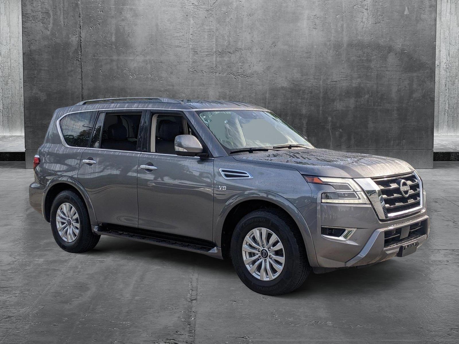 2022 Nissan Armada Vehicle Photo in Miami, FL 33135