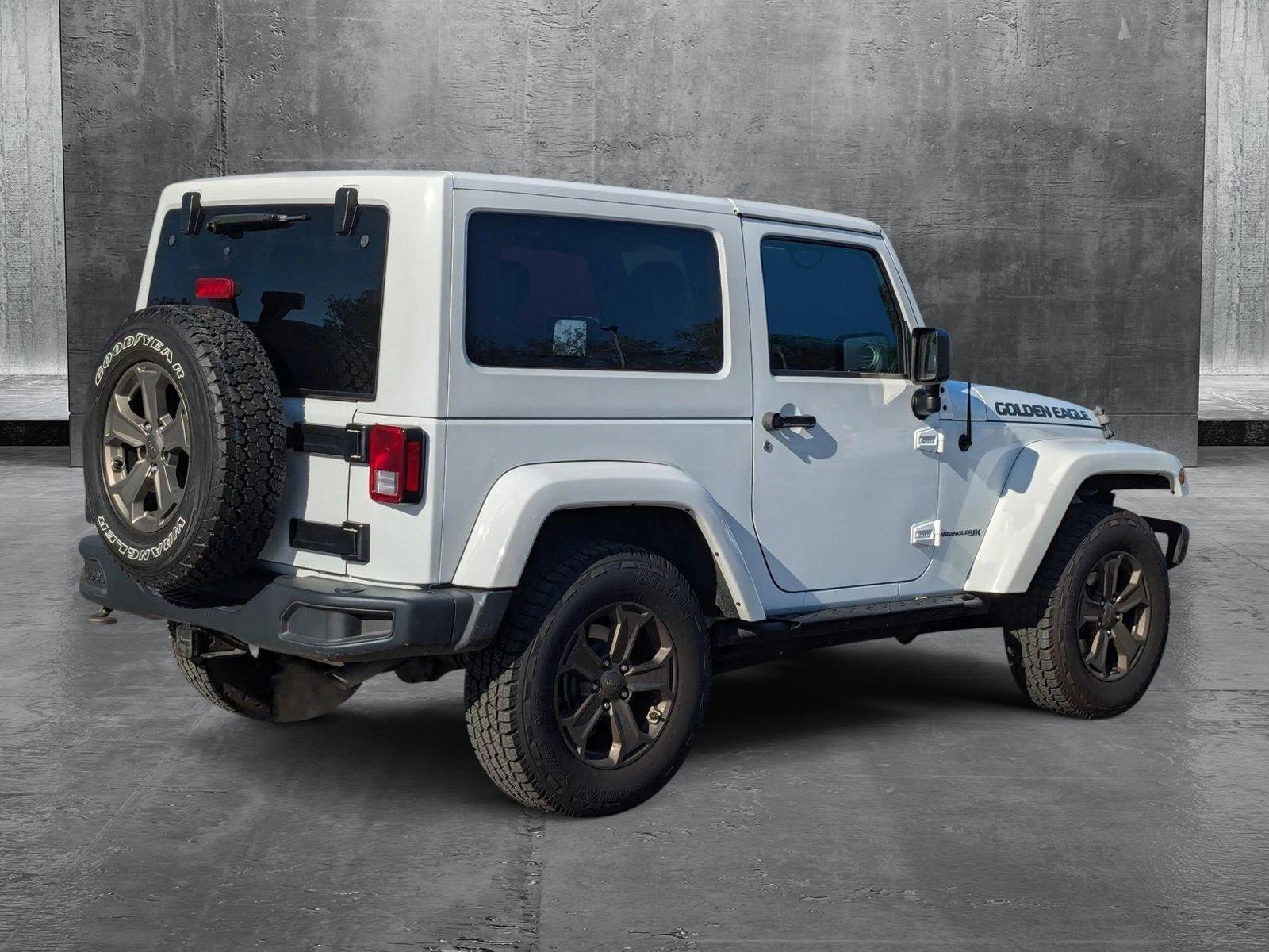 2018 Jeep Wrangler JK Vehicle Photo in St. Petersburg, FL 33713