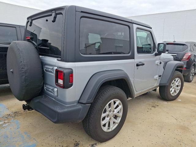 2023 Jeep Wrangler Vehicle Photo in TREVOSE, PA 19053-4984