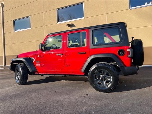 2020 Jeep Wrangler Unlimited Vehicle Photo in Shiloh, IL 62269