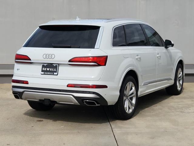 2025 Audi Q7 Vehicle Photo in SUGAR LAND, TX 77478