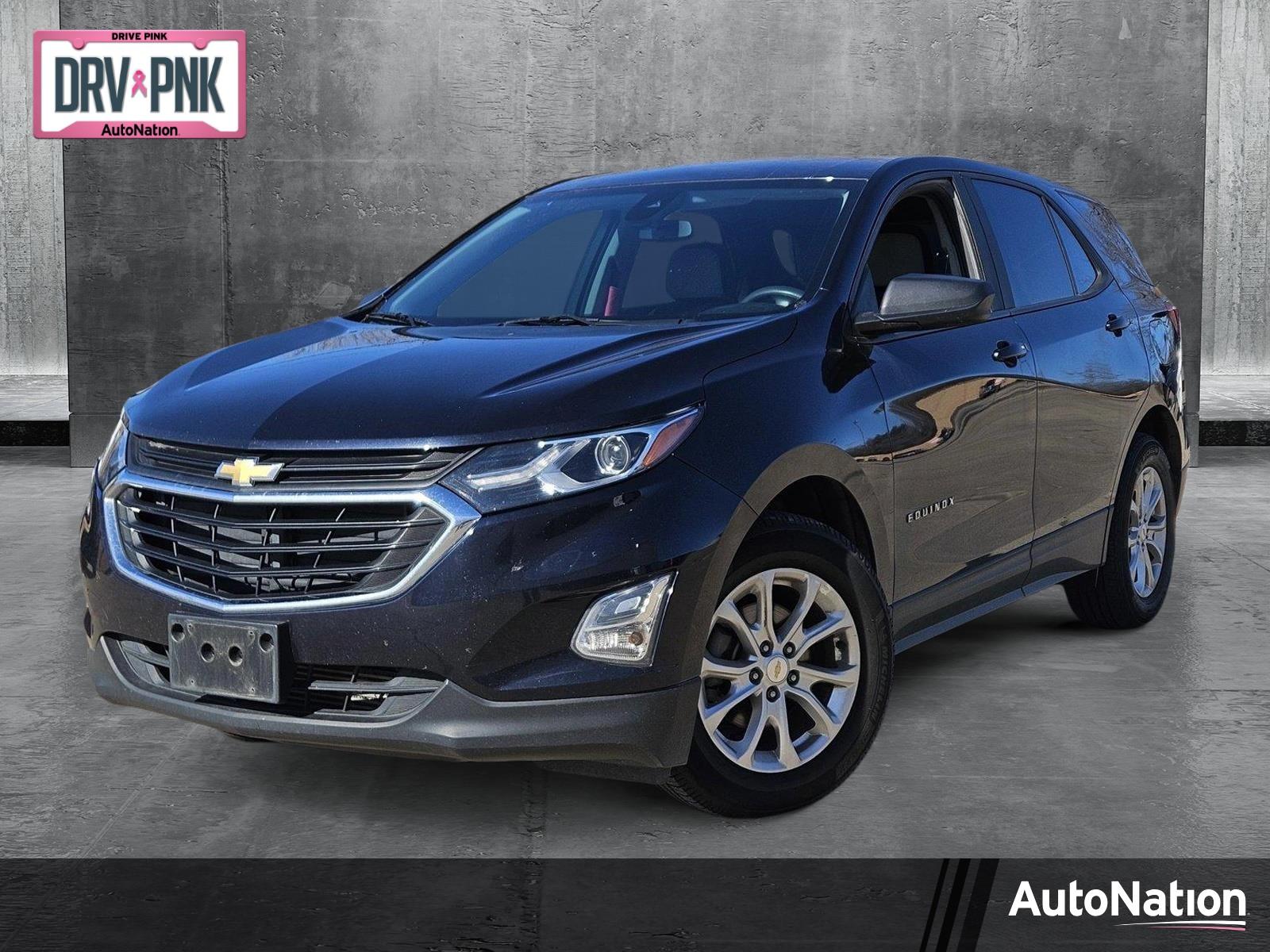 2020 Chevrolet Equinox Vehicle Photo in NORTH RICHLAND HILLS, TX 76180-7199