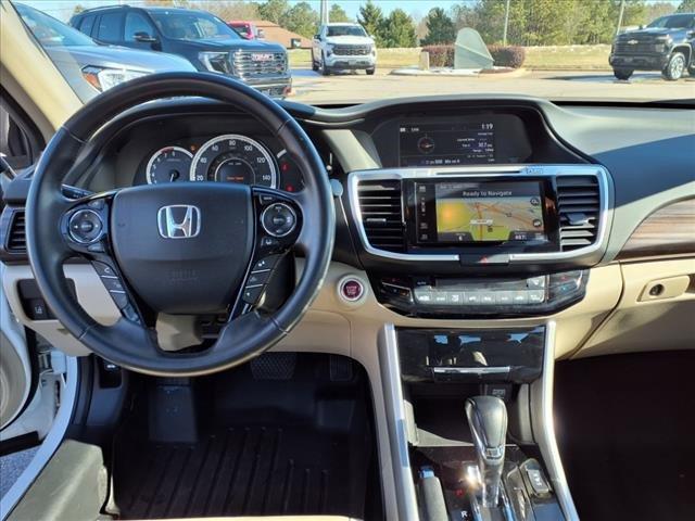 2016 Honda Accord Sedan Vehicle Photo in HENDERSON, NC 27536-2966