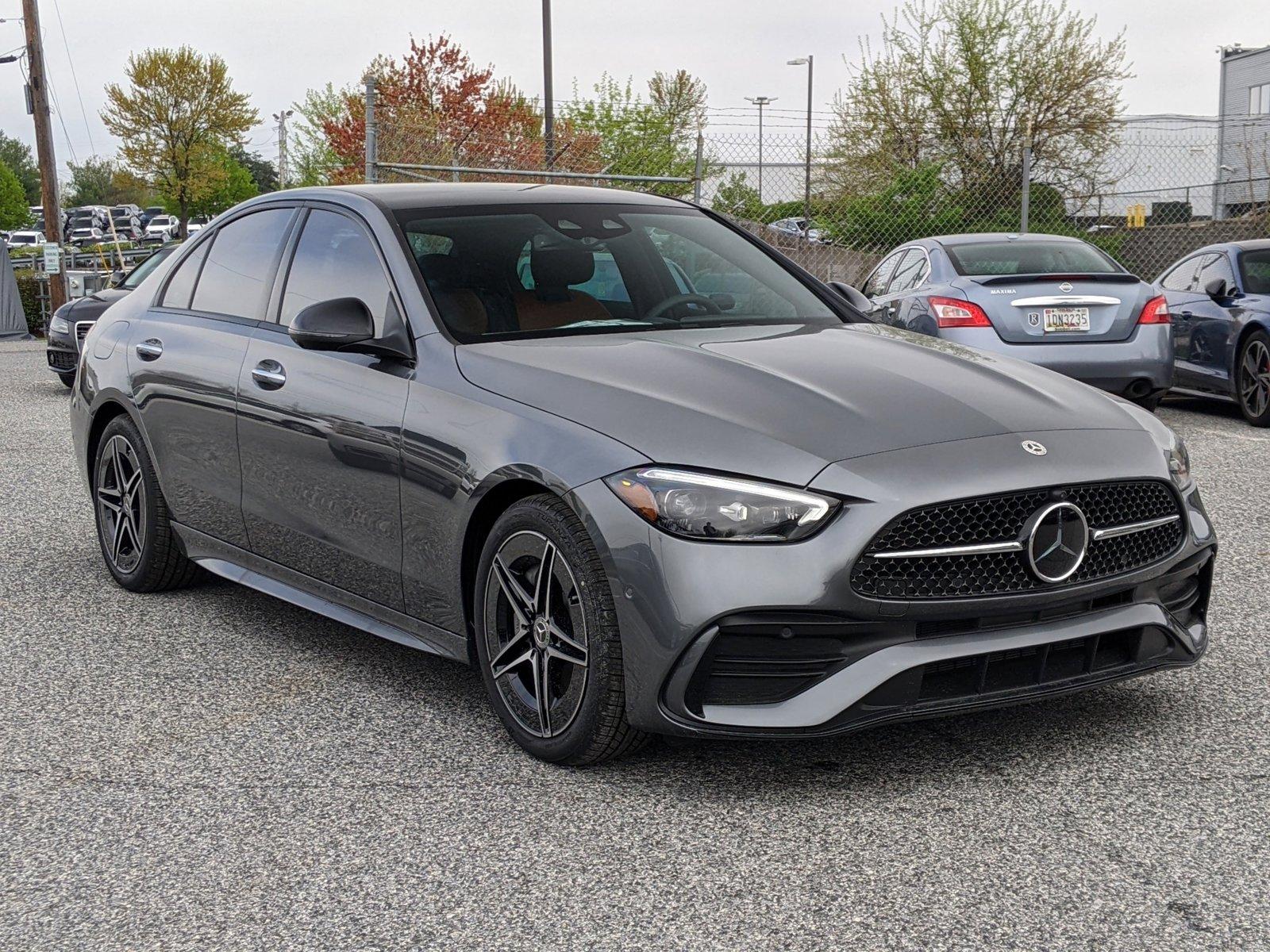 2024 Mercedes-Benz C-Class Vehicle Photo in Cockeysville, MD 21030