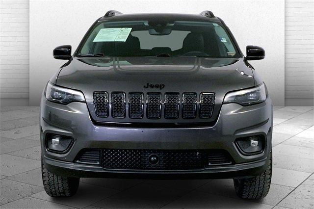 Used 2022 Jeep Cherokee X with VIN 1C4PJMCX9ND556173 for sale in Kansas City