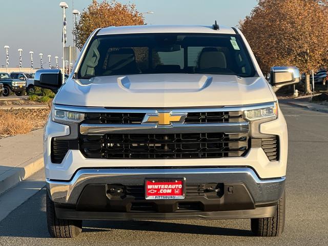 2025 Chevrolet Silverado 1500 Vehicle Photo in PITTSBURG, CA 94565-7121