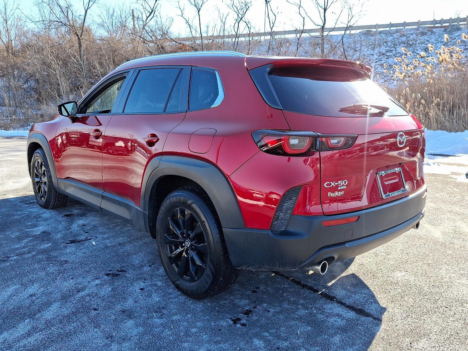 2024 Mazda CX-50 Vehicle Photo in Trevose, PA 19053