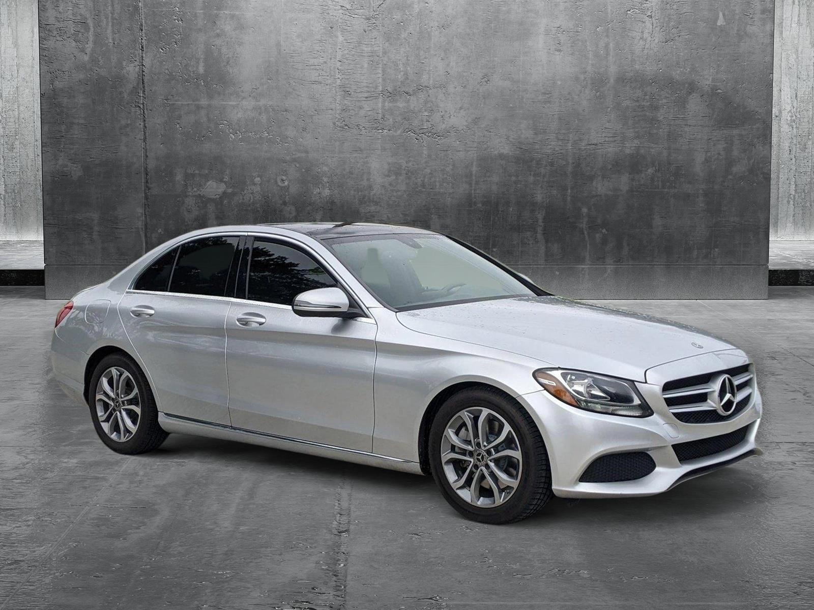 2018 Mercedes-Benz C-Class Vehicle Photo in PEMBROKE PINES, FL 33024-6534