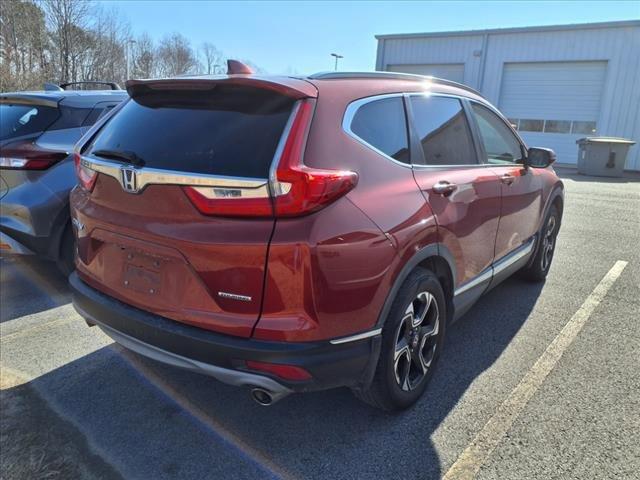 2018 Honda CR-V Vehicle Photo in EMPORIA, VA 23847-1235