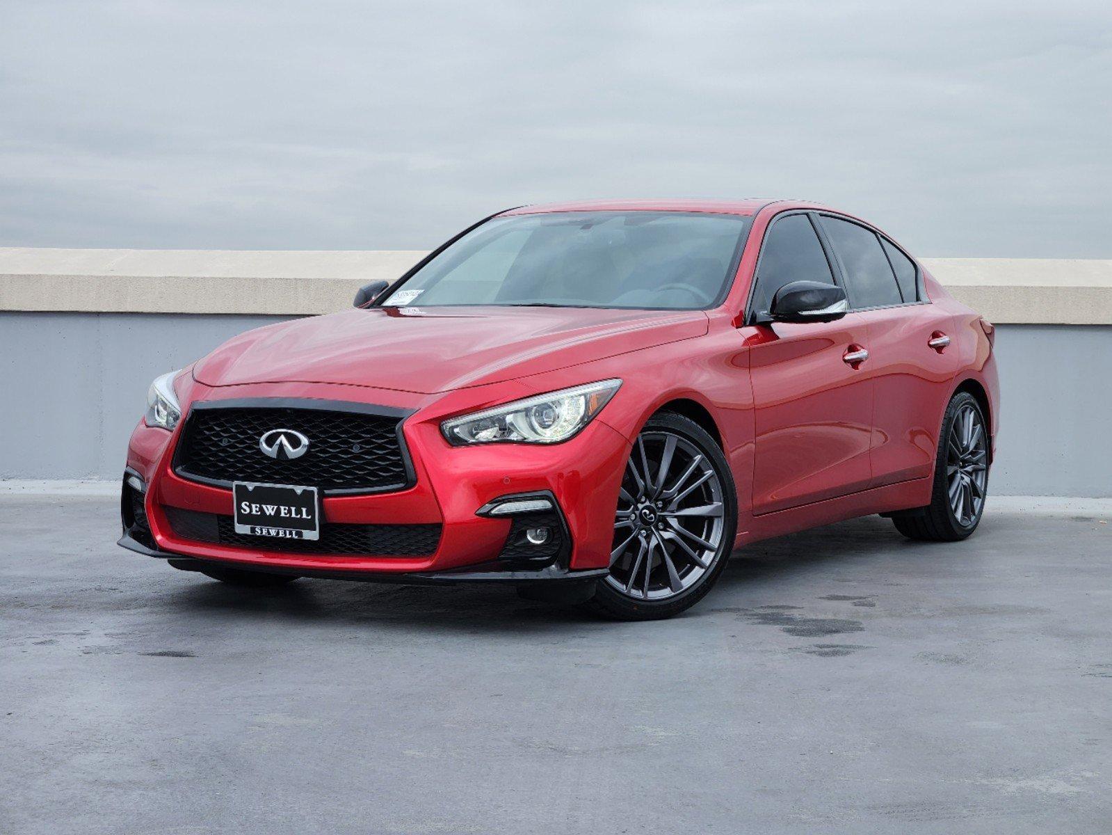 2022 INFINITI Q50 Vehicle Photo in DALLAS, TX 75209