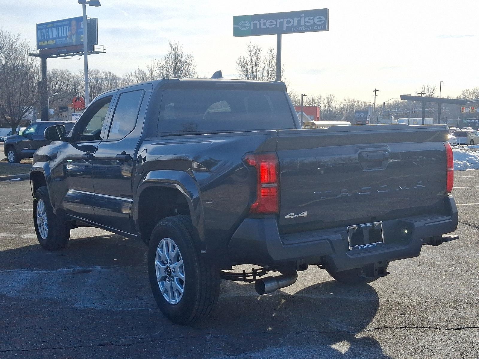 2025 Toyota Tacoma 4WD Vehicle Photo in Trevose, PA 19053