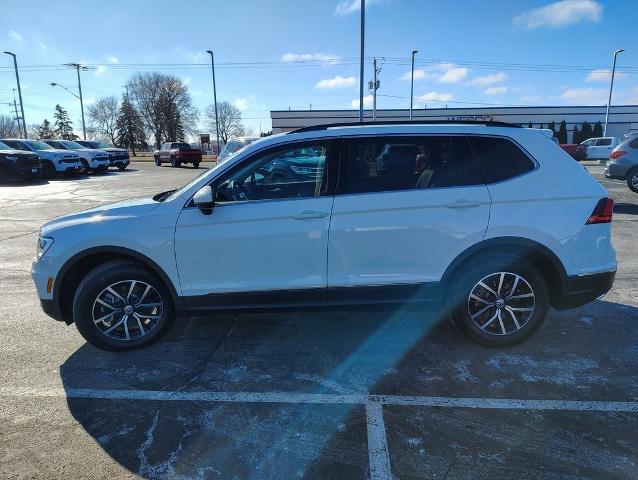 2021 Volkswagen Tiguan Vehicle Photo in GREEN BAY, WI 54304-5303