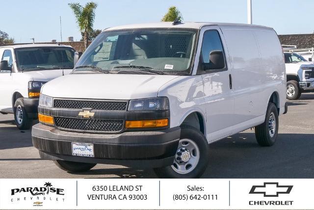 2024 Chevrolet Express Cargo Van Vehicle Photo in VENTURA, CA 93003-8585