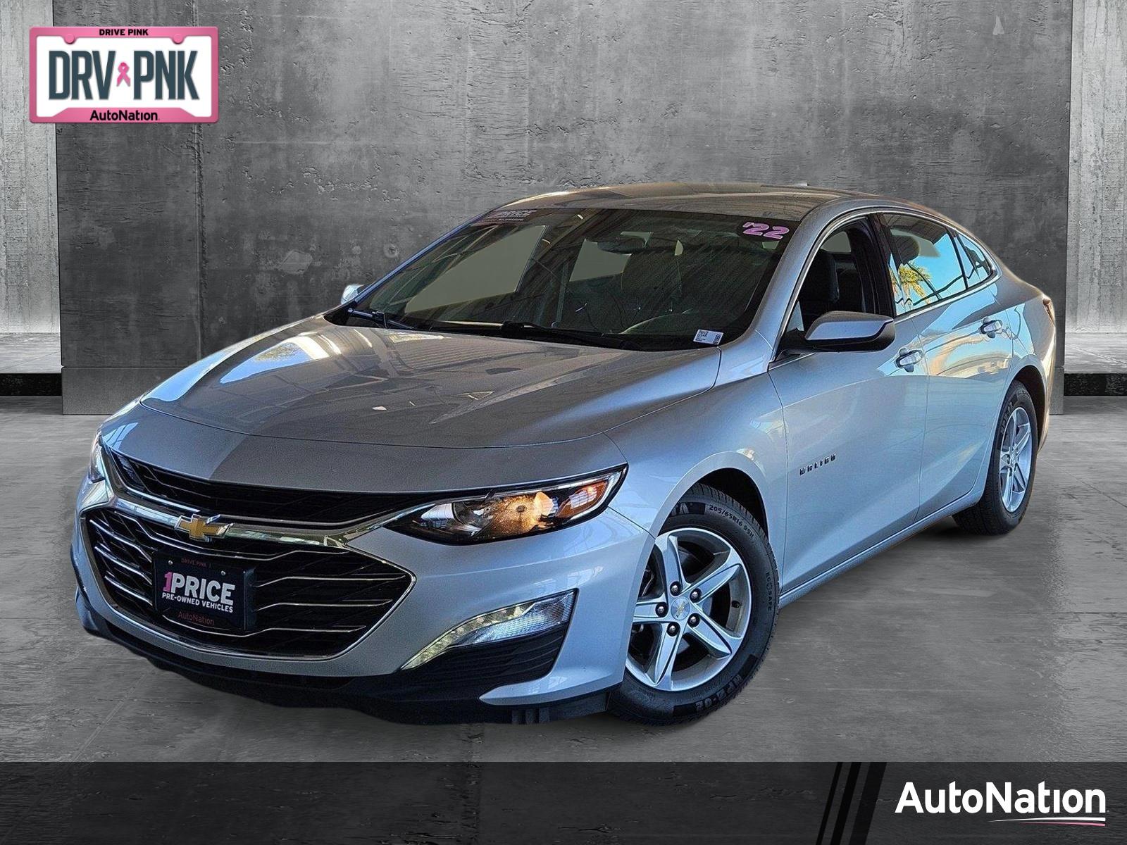 2022 Chevrolet Malibu Vehicle Photo in Henderson, NV 89014