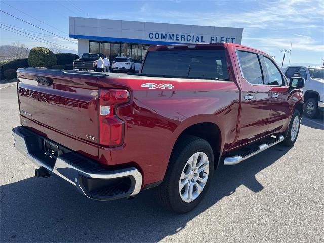 2024 Chevrolet Silverado 1500 Vehicle Photo in ALCOA, TN 37701-3235