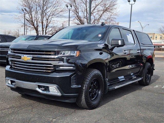 2019 Chevrolet Silverado 1500 Vehicle Photo in AURORA, CO 80011-6998