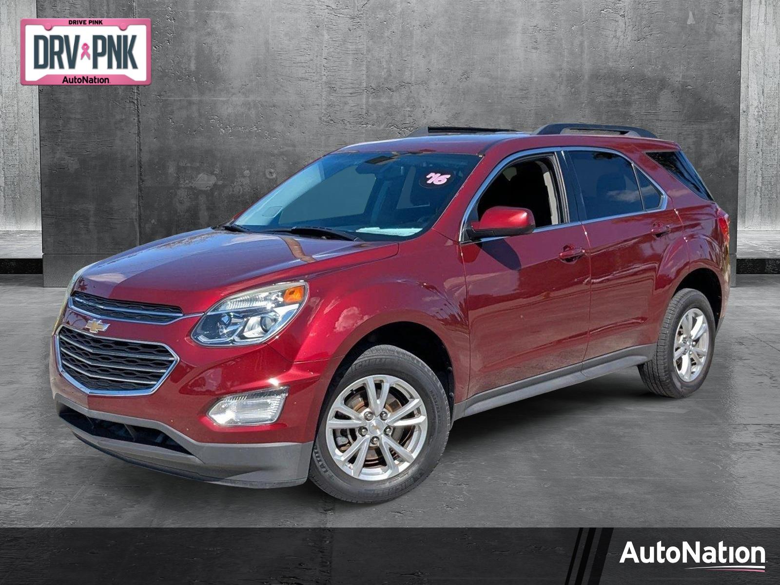 2016 Chevrolet Equinox Vehicle Photo in PEMBROKE PINES, FL 33024-6534