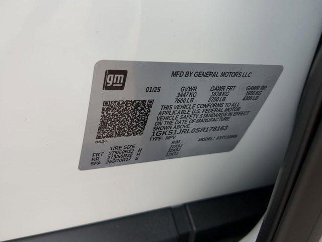 2025 GMC Yukon XL Vehicle Photo in ALBERTVILLE, AL 35950-0246