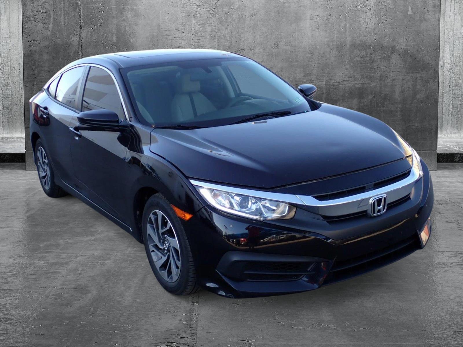 2018 Honda Civic Sedan Vehicle Photo in DENVER, CO 80221-3610