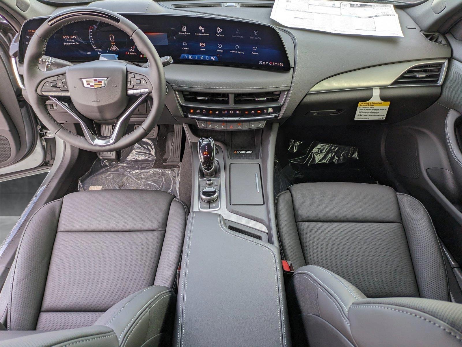 2025 Cadillac CT5 Vehicle Photo in WEST PALM BEACH, FL 33407-3296