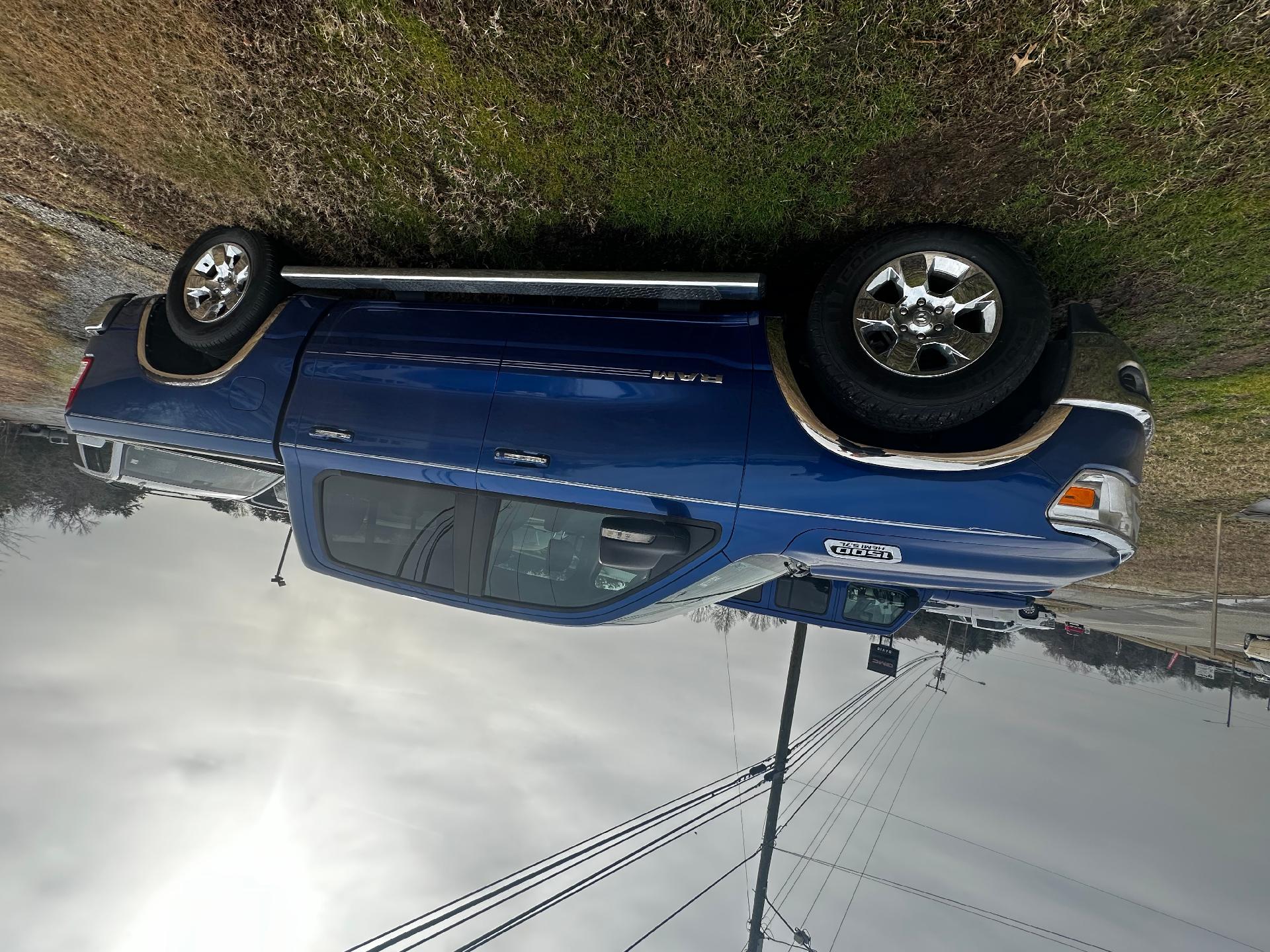 Used 2019 RAM Ram 1500 Pickup Big Horn/Lone Star with VIN 1C6SRFFT5KN652645 for sale in Farmville, VA