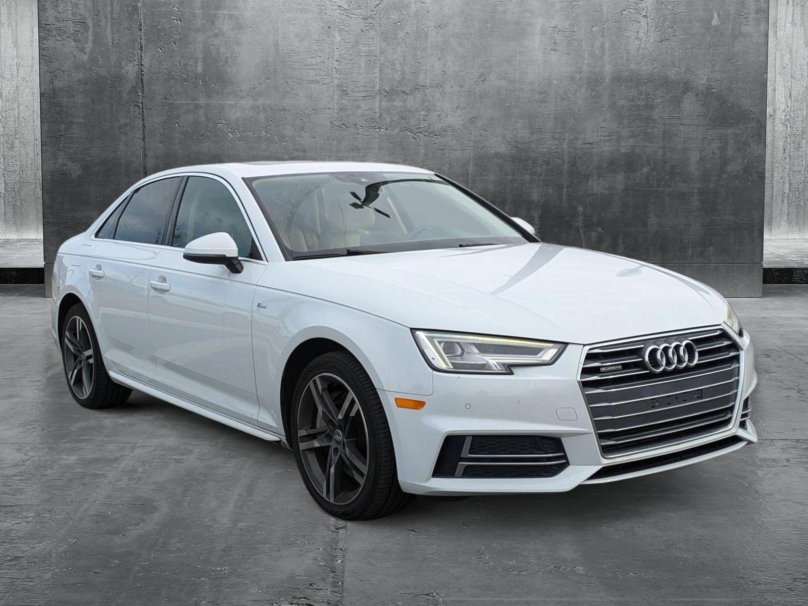 2017 Audi A4 Vehicle Photo in Panama City, FL 32401