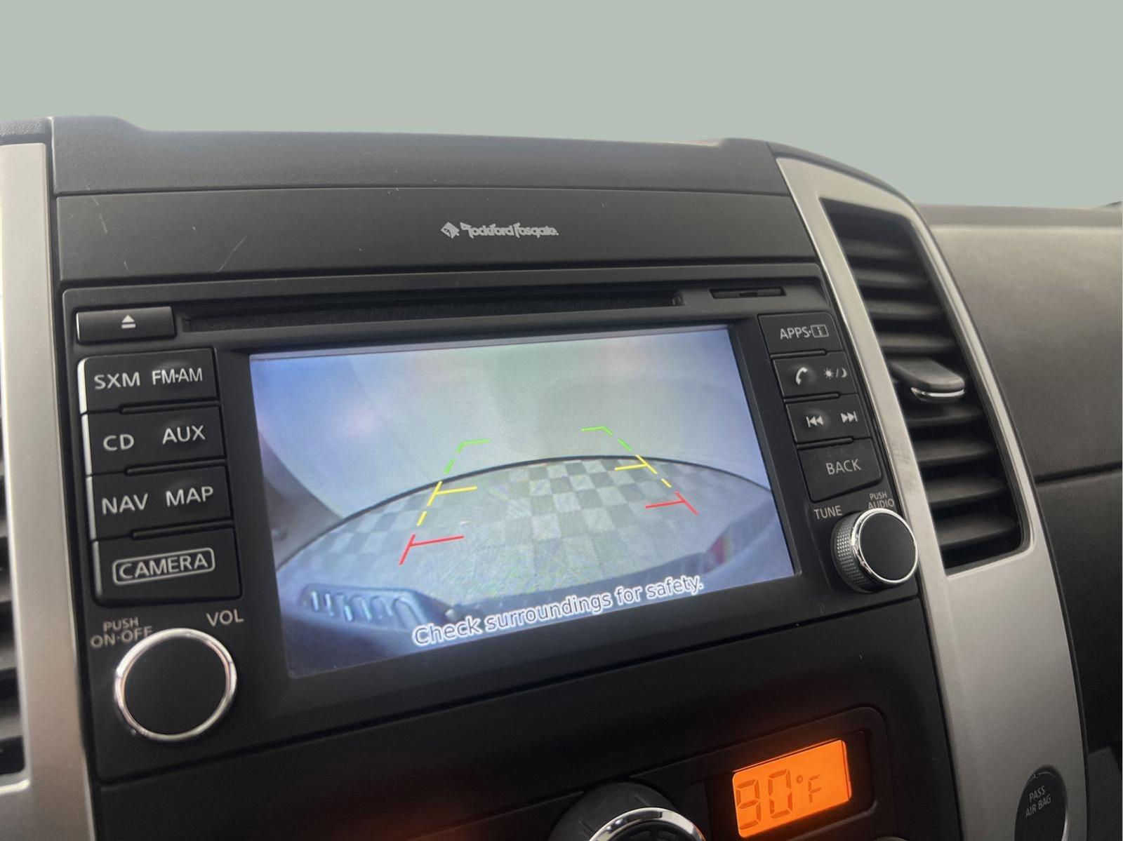 2021 Nissan Frontier Vehicle Photo in GEORGETOWN, TX 78626-7508