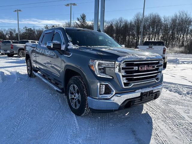 Used 2021 GMC Sierra 1500 SLT with VIN 3GTU9DED6MG371787 for sale in Marinette, WI