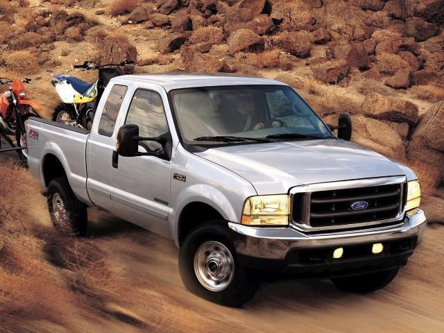 2003 Ford Super Duty F-350 SRW Vehicle Photo in MILES CITY, MT 59301-5791