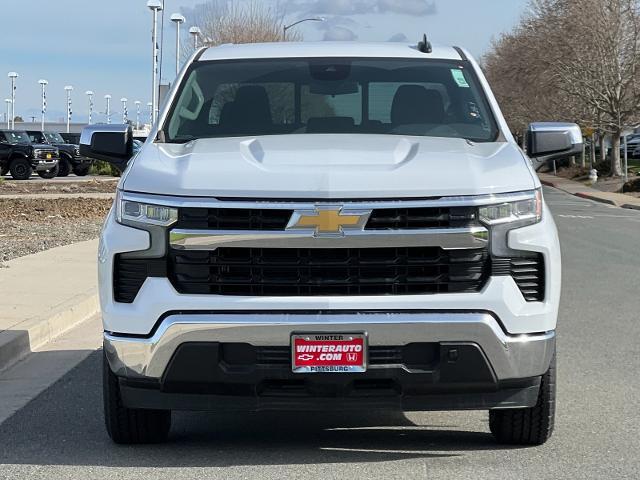 2025 Chevrolet Silverado 1500 Vehicle Photo in PITTSBURG, CA 94565-7121