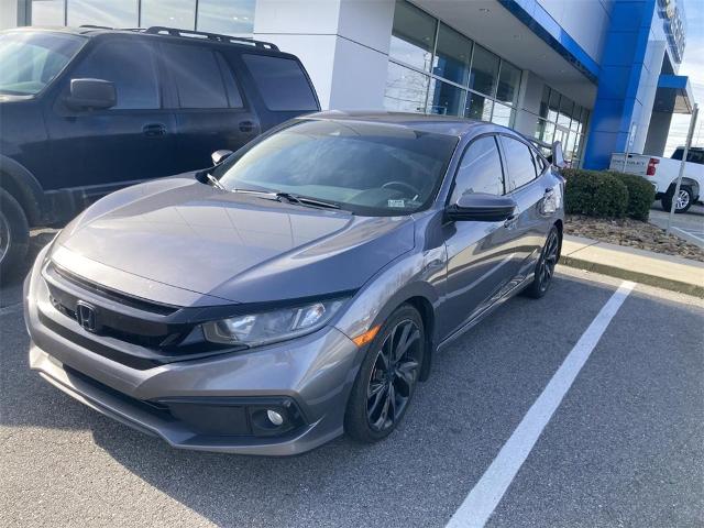 2019 Honda Civic Sedan Vehicle Photo in ALCOA, TN 37701-3235