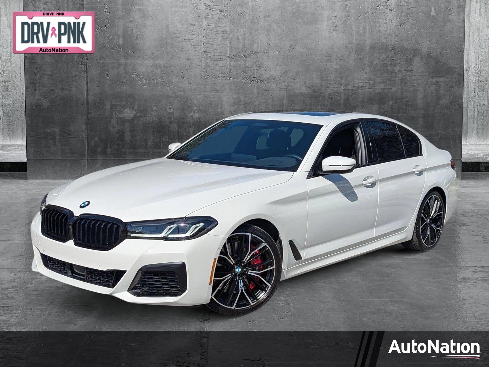 2023 BMW M550i xDrive Vehicle Photo in Delray Beach, FL 33444