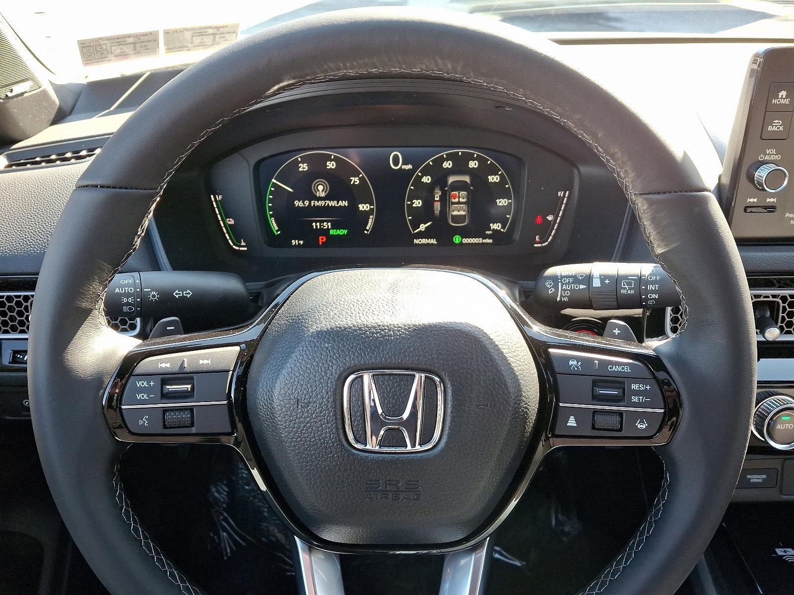 2025 Honda Civic Hatchback Hybrid Vehicle Photo in Harrisburg, PA 17111