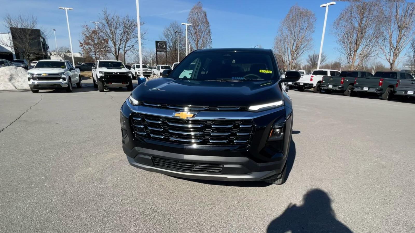 2025 Chevrolet Equinox Vehicle Photo in BENTONVILLE, AR 72712-4322