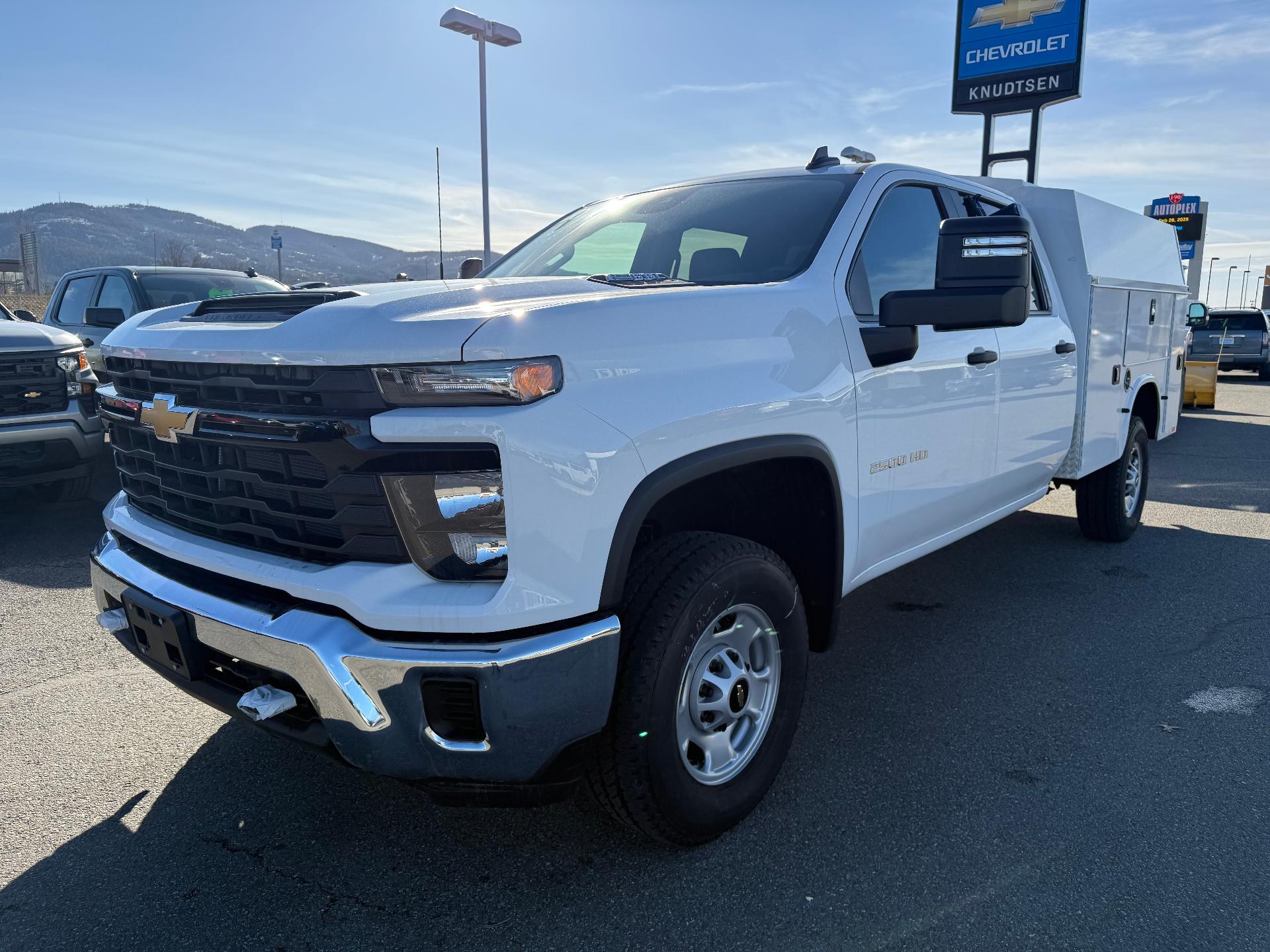 2024 Chevrolet Silverado 2500 HD Vehicle Photo in POST FALLS, ID 83854-5365