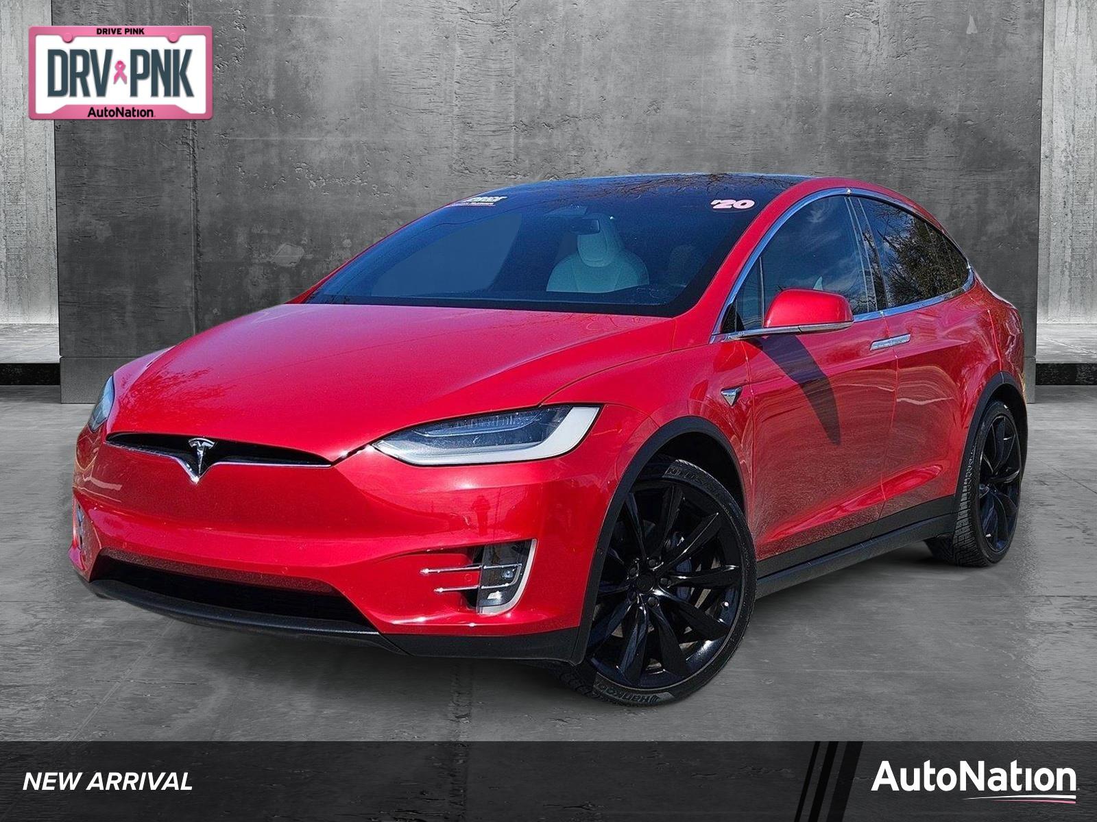 2020 Tesla Model X Vehicle Photo in AUSTIN, TX 78759-4154